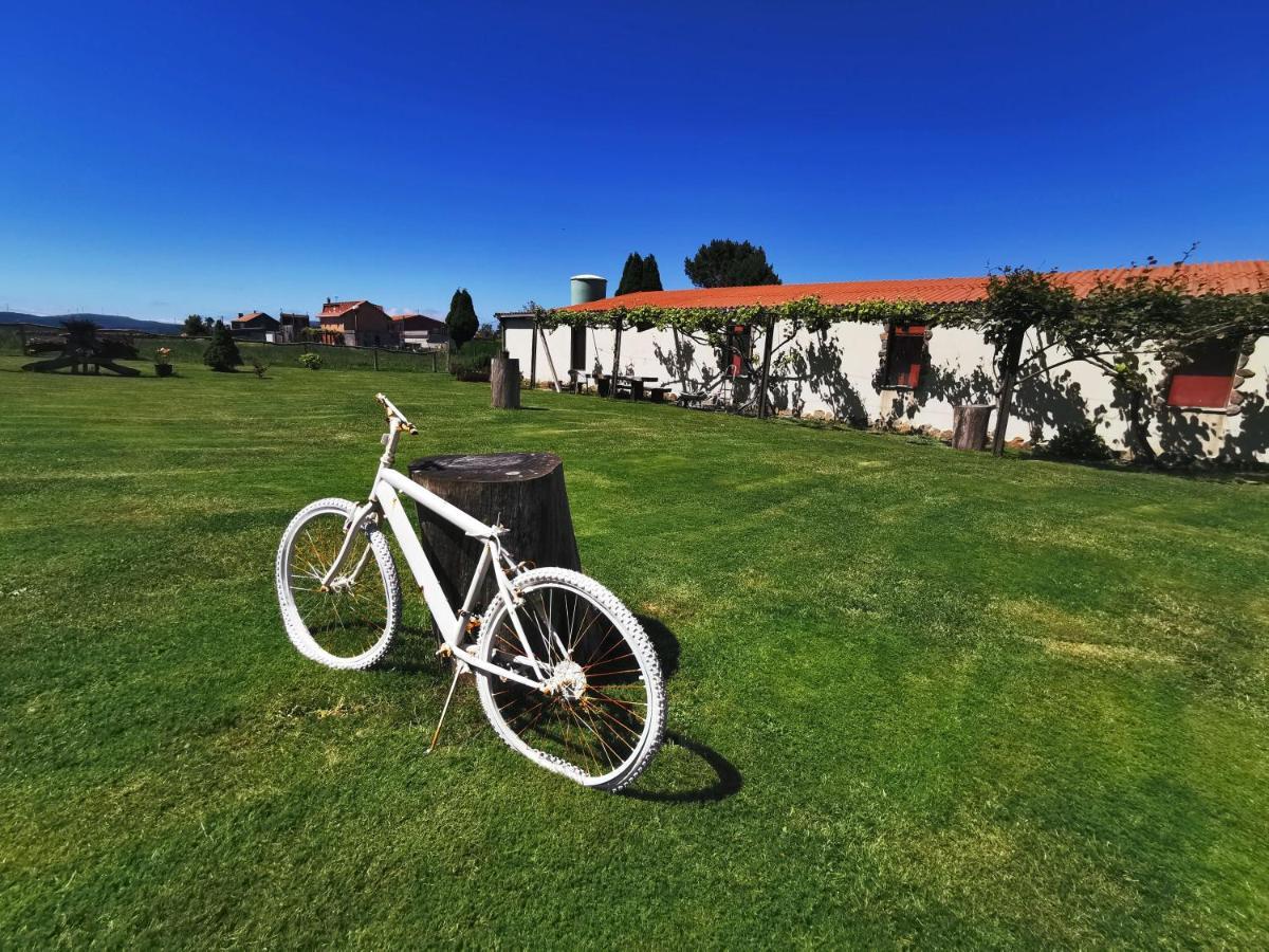 Apartamentos Rurales Casa Gorrion - Mazaricos Zanfoga Bagian luar foto