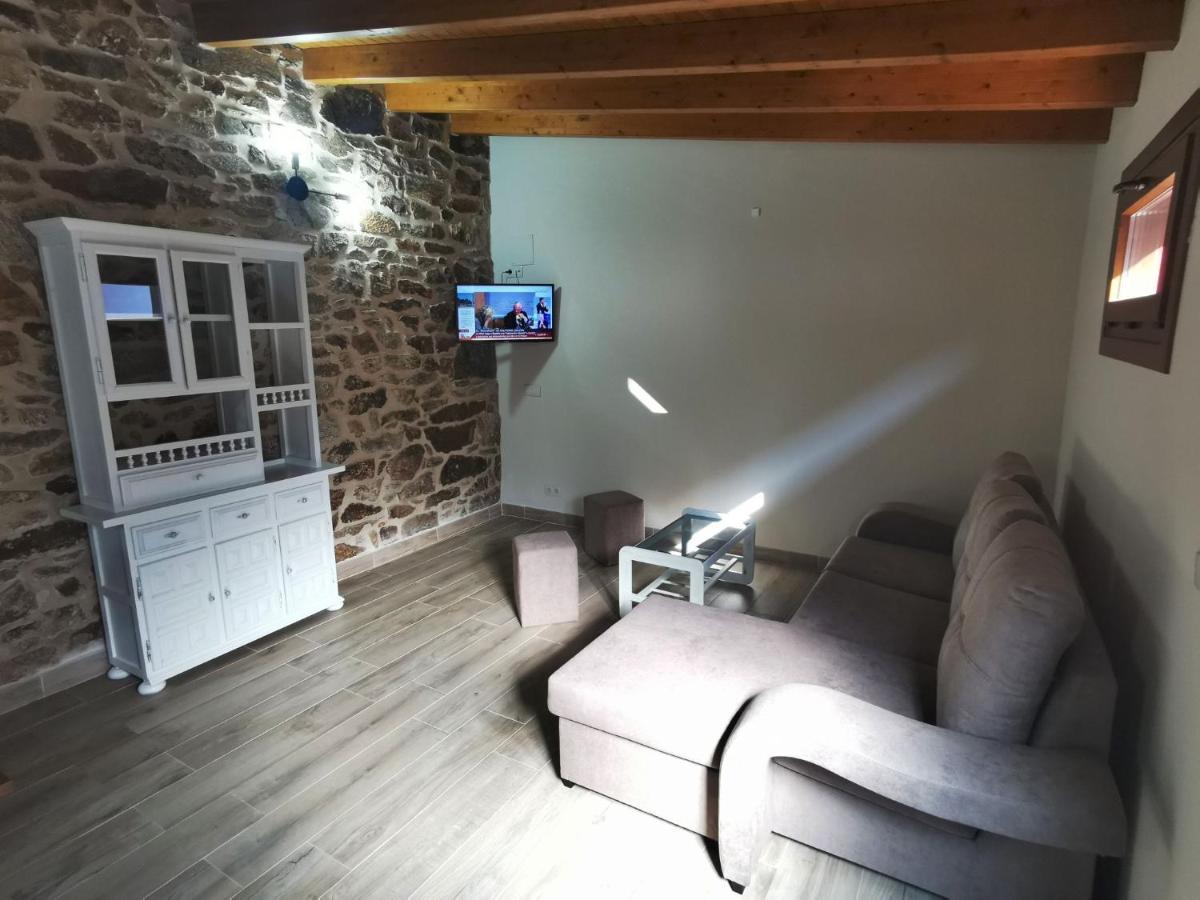 Apartamentos Rurales Casa Gorrion - Mazaricos Zanfoga Bagian luar foto