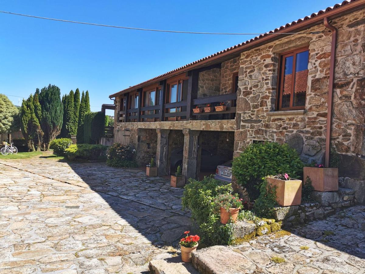 Apartamentos Rurales Casa Gorrion - Mazaricos Zanfoga Bagian luar foto