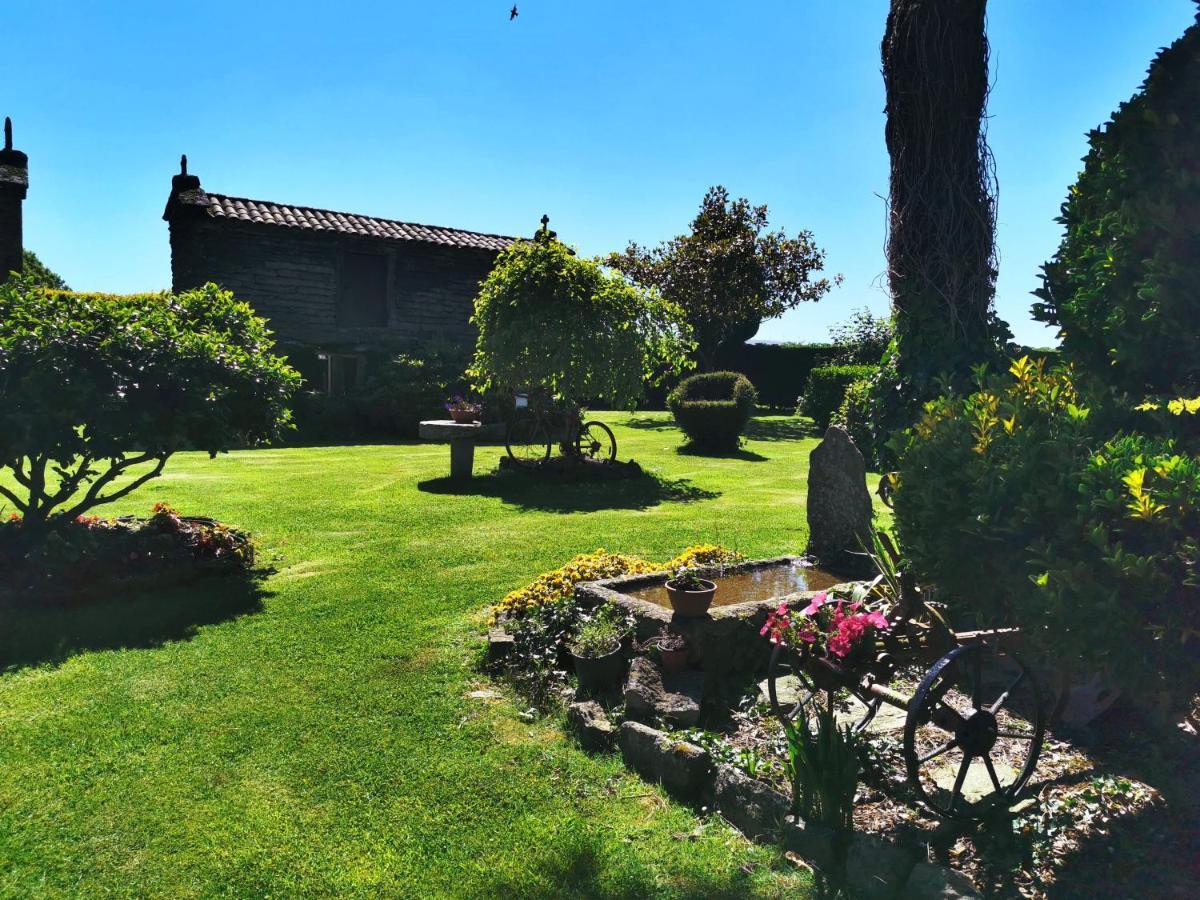 Apartamentos Rurales Casa Gorrion - Mazaricos Zanfoga Bagian luar foto