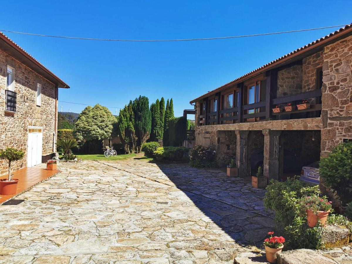 Apartamentos Rurales Casa Gorrion - Mazaricos Zanfoga Bagian luar foto