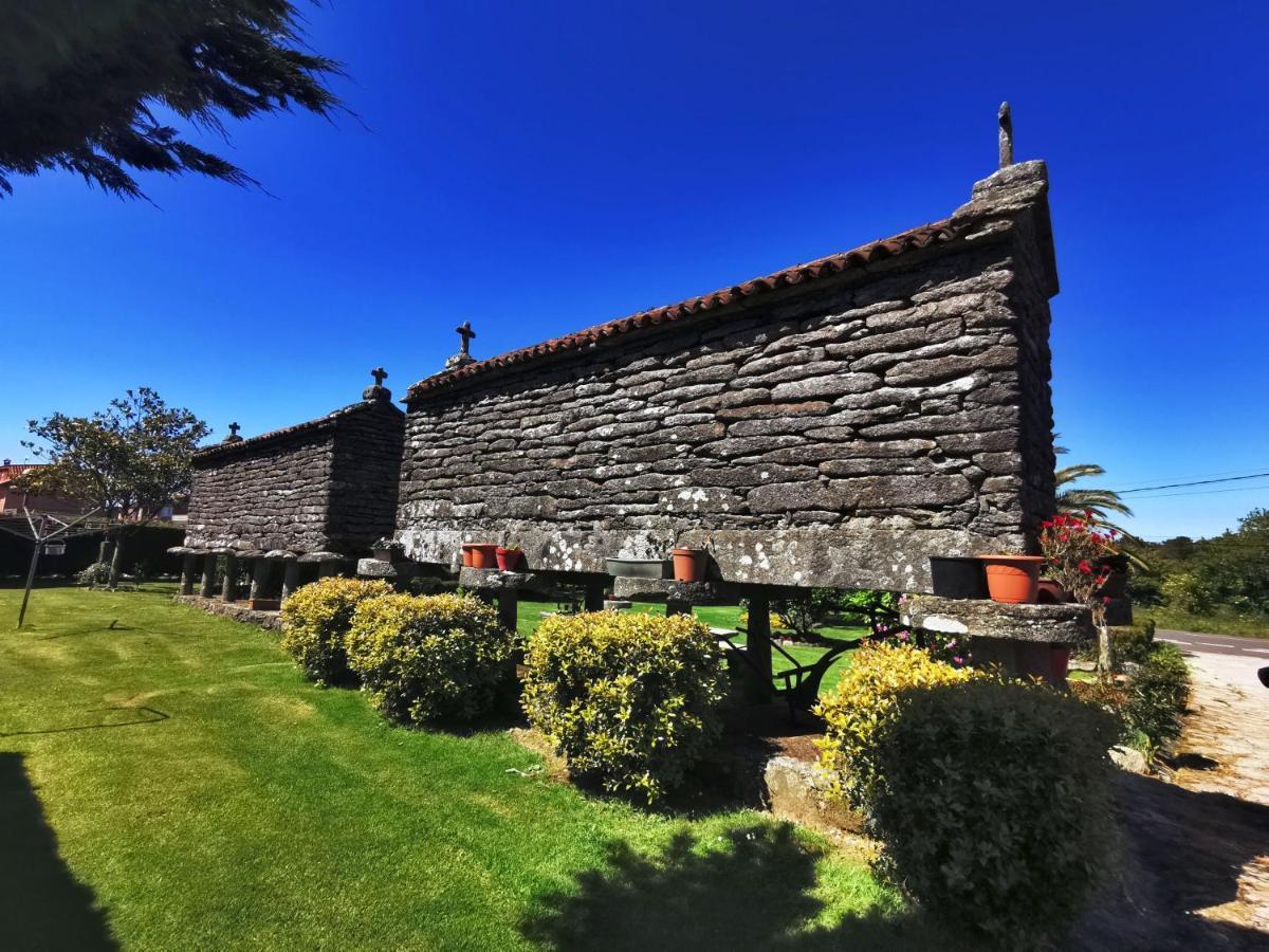 Apartamentos Rurales Casa Gorrion - Mazaricos Zanfoga Bagian luar foto