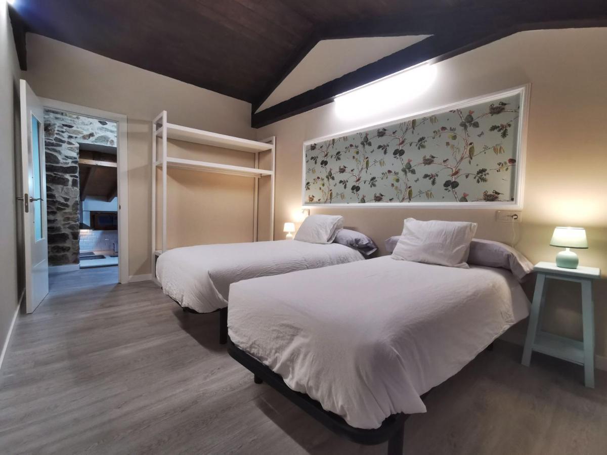 Apartamentos Rurales Casa Gorrion - Mazaricos Zanfoga Bagian luar foto
