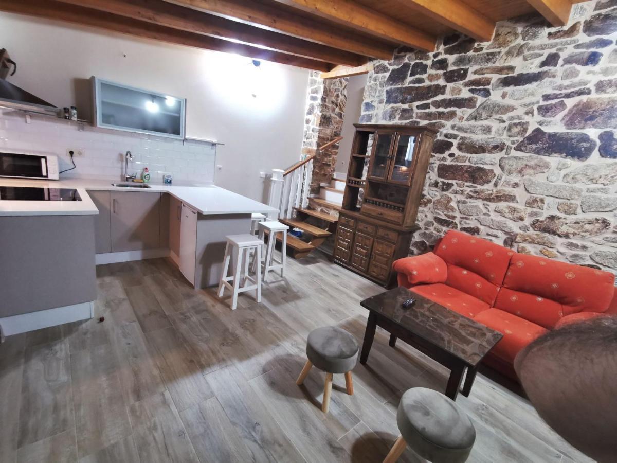 Apartamentos Rurales Casa Gorrion - Mazaricos Zanfoga Bagian luar foto
