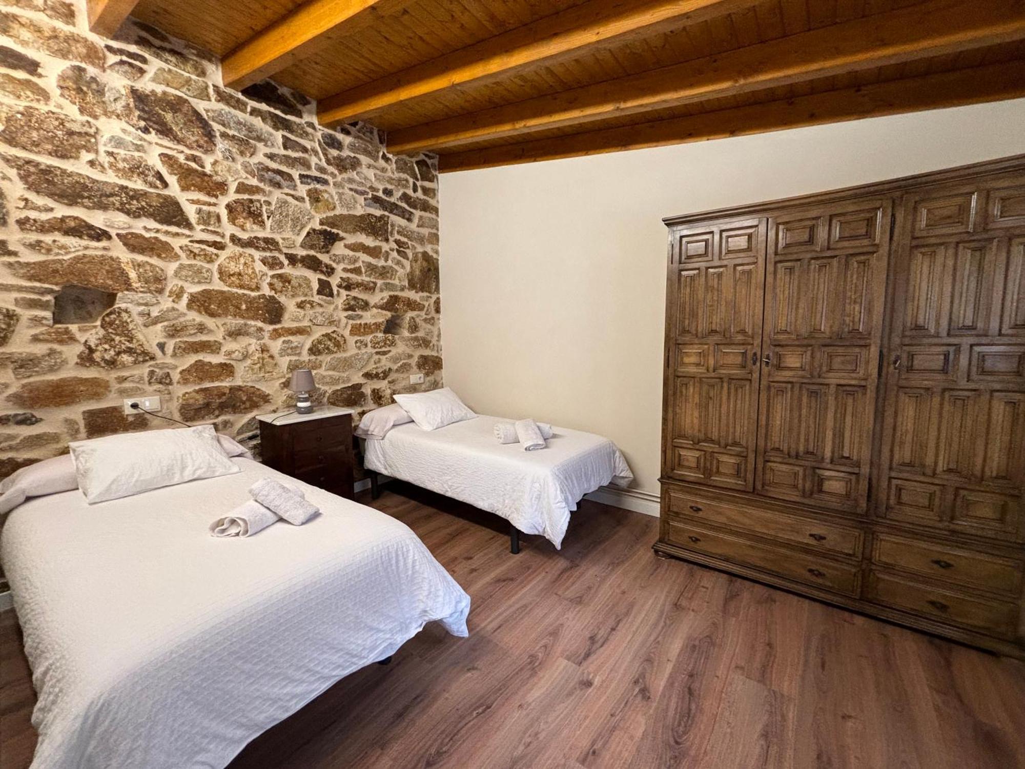 Apartamentos Rurales Casa Gorrion - Mazaricos Zanfoga Bagian luar foto